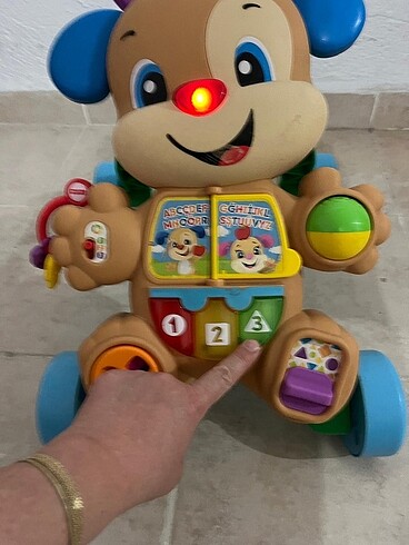 Fisher Price Fisher price eğitici yürüteç