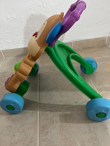 Beden Fisher price eğitici yürüteç