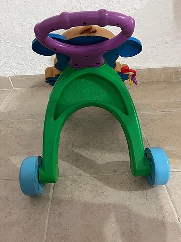Beden çeşitli Renk Fisher price eğitici yürüteç
