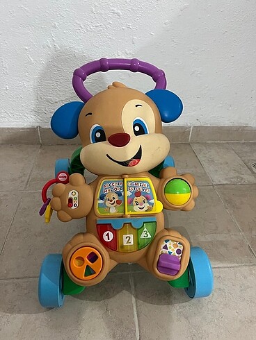 Fisher price eğitici yürüteç - Görsel 5