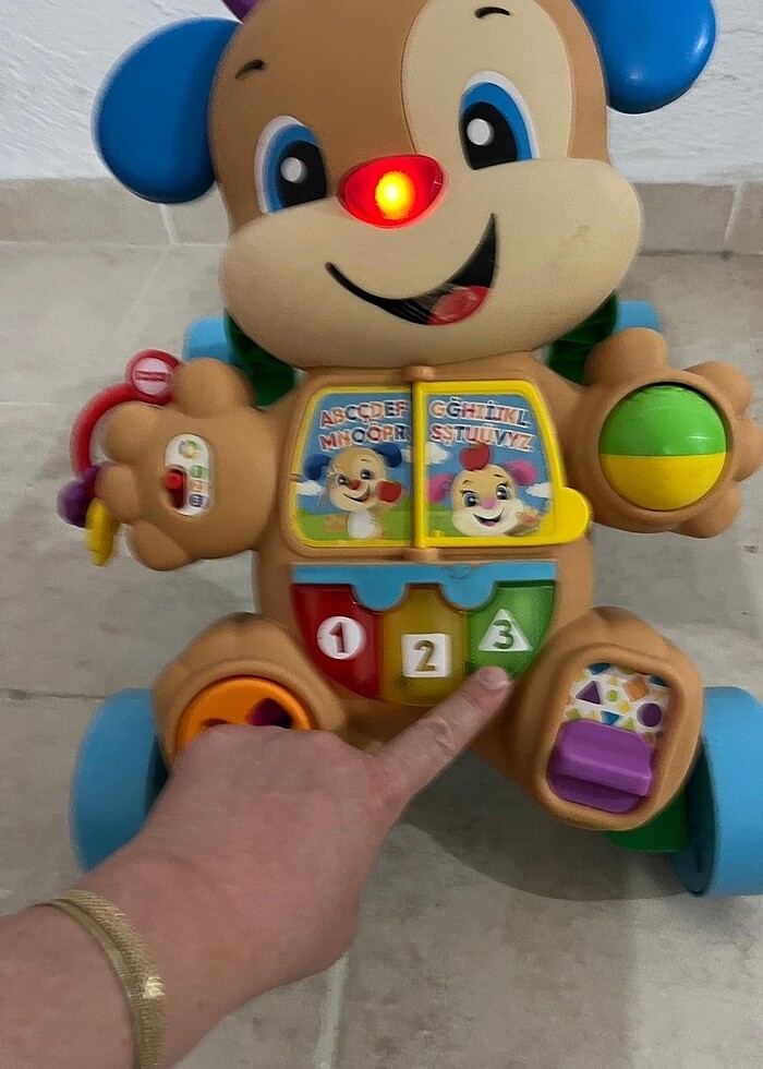 Fisher price eğitici yürüteç - Görsel 2