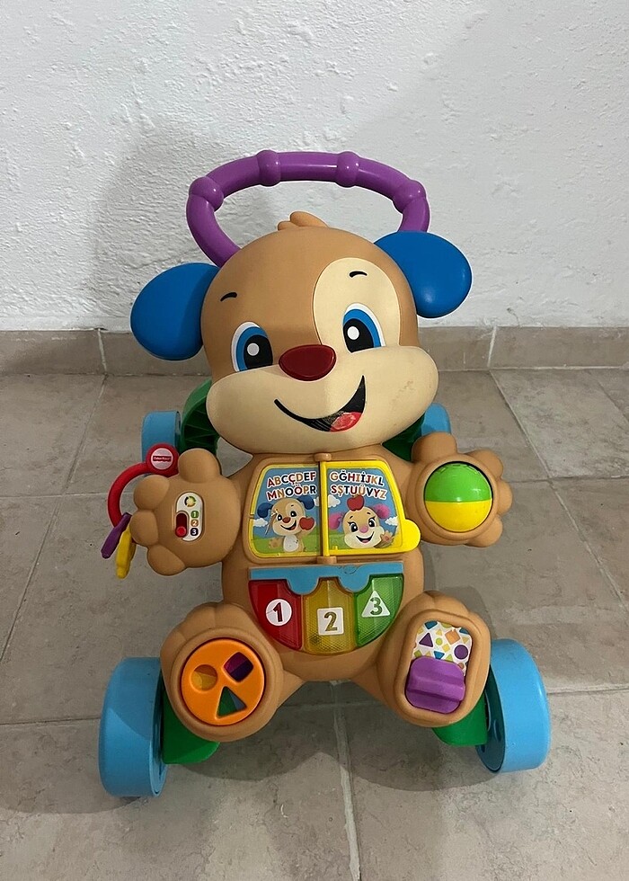 Fisher price eğitici yürüteç - Görsel 5