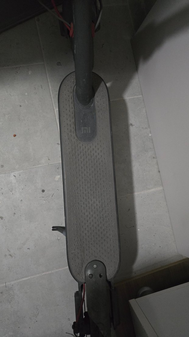 Siyah Scooter - Görsel 3