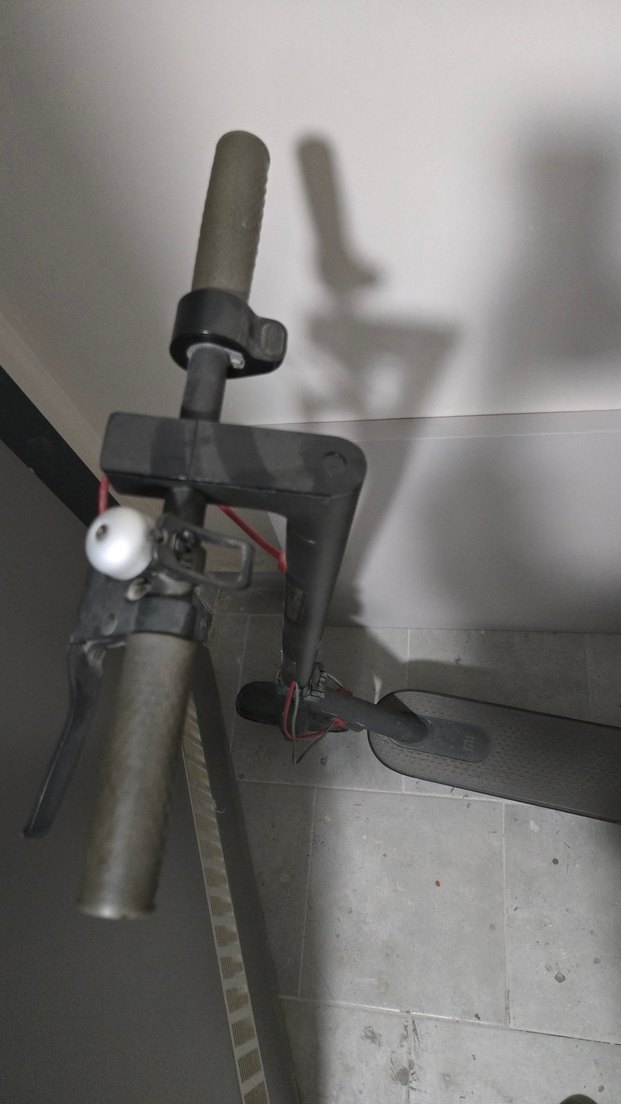 Siyah Scooter - Görsel 2