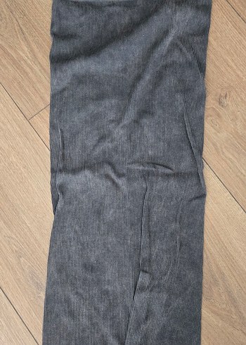 Mavi Denim Midi Etek - Görsel 4