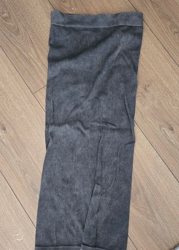 Mavi Denim Midi Etek - Görsel 3