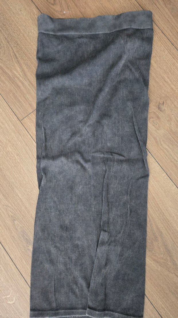 Mavi Denim Midi Etek - Görsel 4