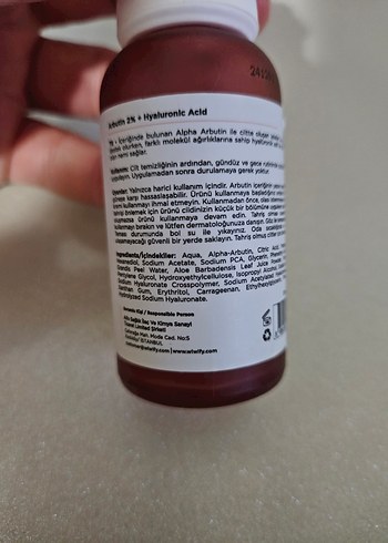  Beden WIWIFY Kadınlar için Anti-Aging Serum