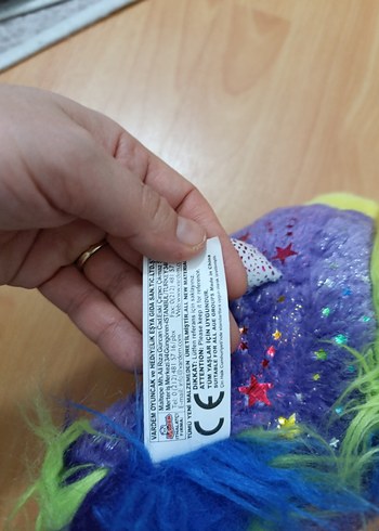 Renkli Peluş Oyuncak Devekuşu - Görsel 6