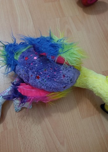 Renkli Peluş Oyuncak Devekuşu - Görsel 2