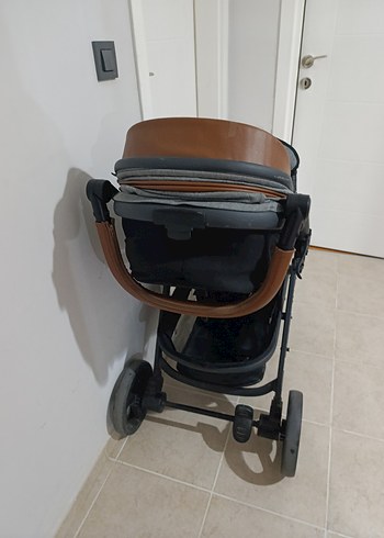 Kraft Bebek Arabası Gri ve Kahverengi - Görsel 4