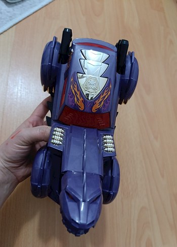 Mor Renkli Oyuncak Araba - Görsel 4