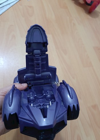 Mor Renkli Oyuncak Araba - Görsel 5