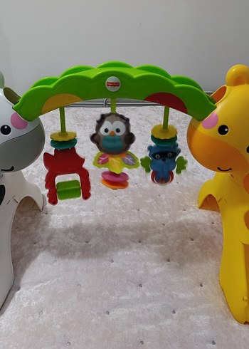 ışıklı müzikli oyuncak - Görsel 2