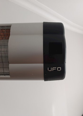 Ayarlanabilir Ayaklı Gri UFO Isıtıcı - Görsel 2