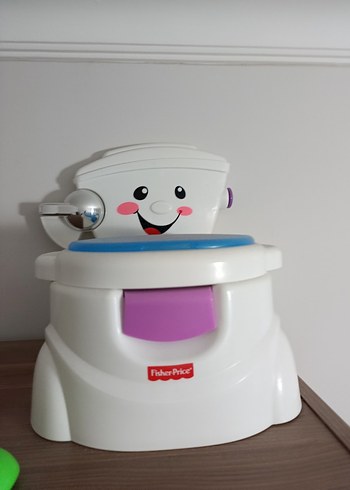 Fisher-Price Bebek Lazımlığı - Görsel 2