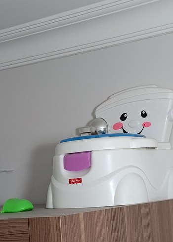 Fisher-Price Bebek Lazımlığı - Görsel 4