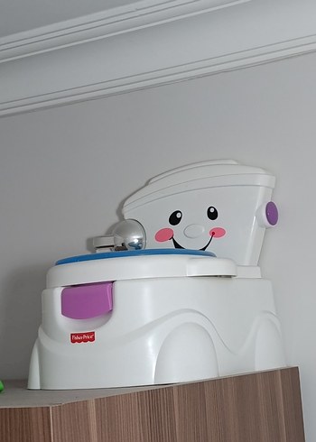 Fisher-Price Bebek Lazımlığı - Görsel 3