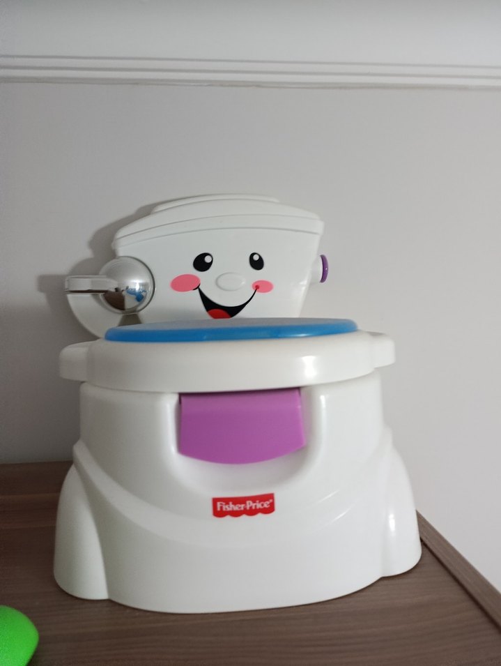 Fisher-Price Bebek Lazımlığı - Görsel 2