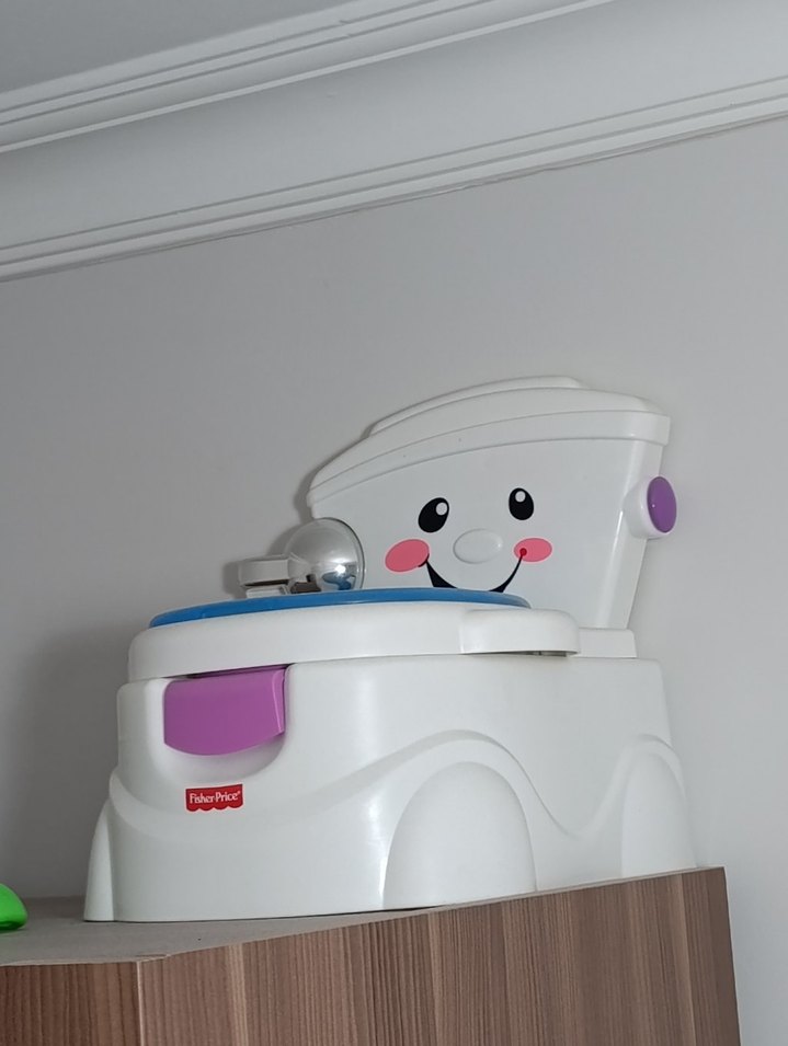 Fisher-Price Bebek Lazımlığı - Görsel 3