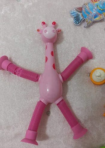 Renkli Çoklu Aksiyon Figürleri Seti - Görsel 5