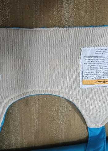 Mavi Bebek Yürüyüş Yardımcısı - Görsel 3