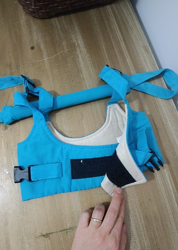 Mavi Bebek Yürüyüş Yardımcısı - Görsel 2