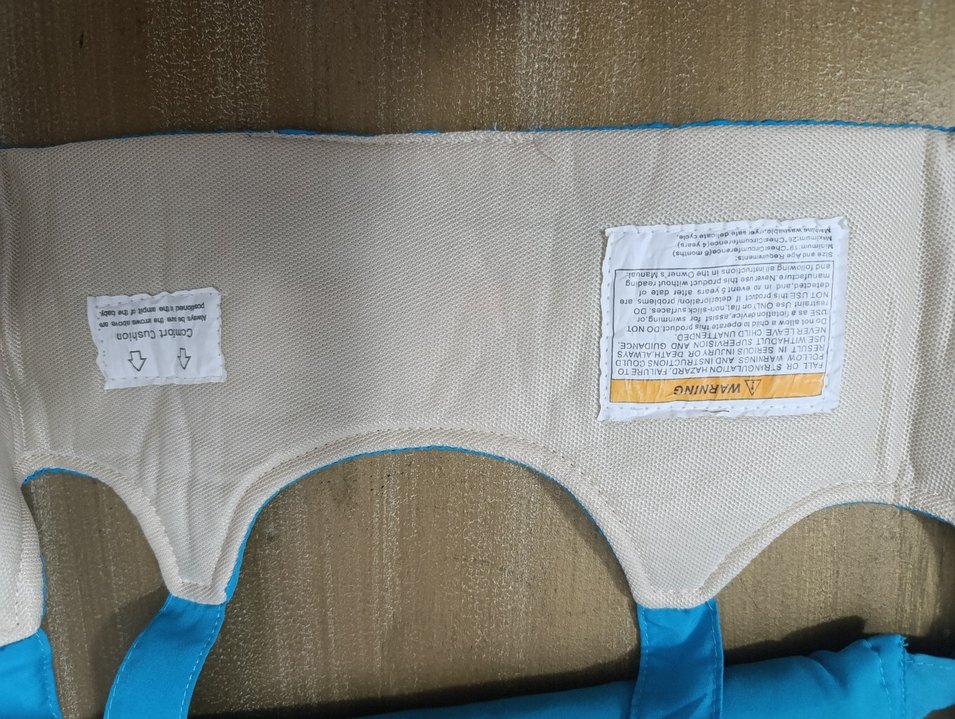 Mavi Bebek Yürüyüş Yardımcısı - Görsel 3