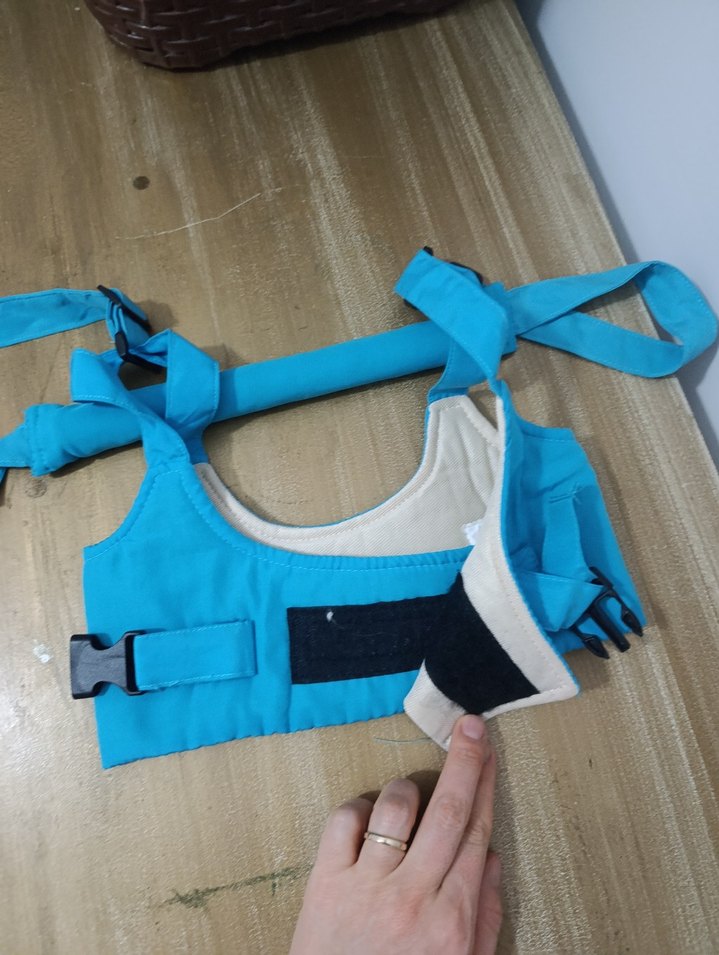 Mavi Bebek Yürüyüş Yardımcısı - Görsel 2