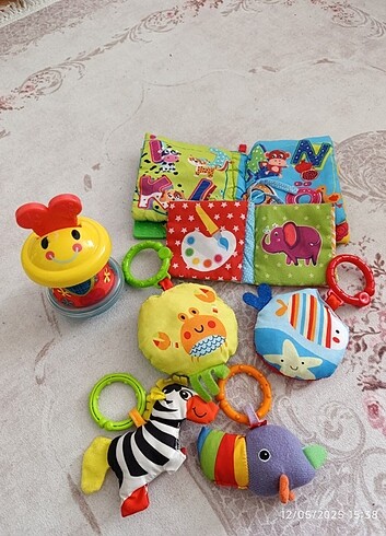 Fisher Price Çeşitli oyuncak