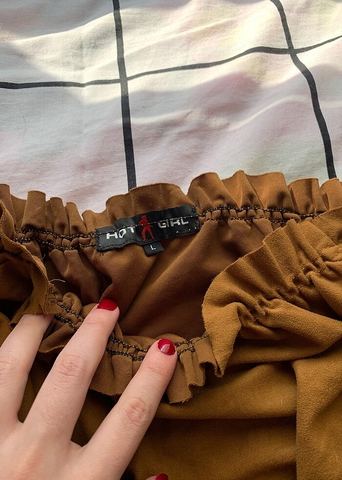 Vintage Gotic y2k Bluz - Görsel 3