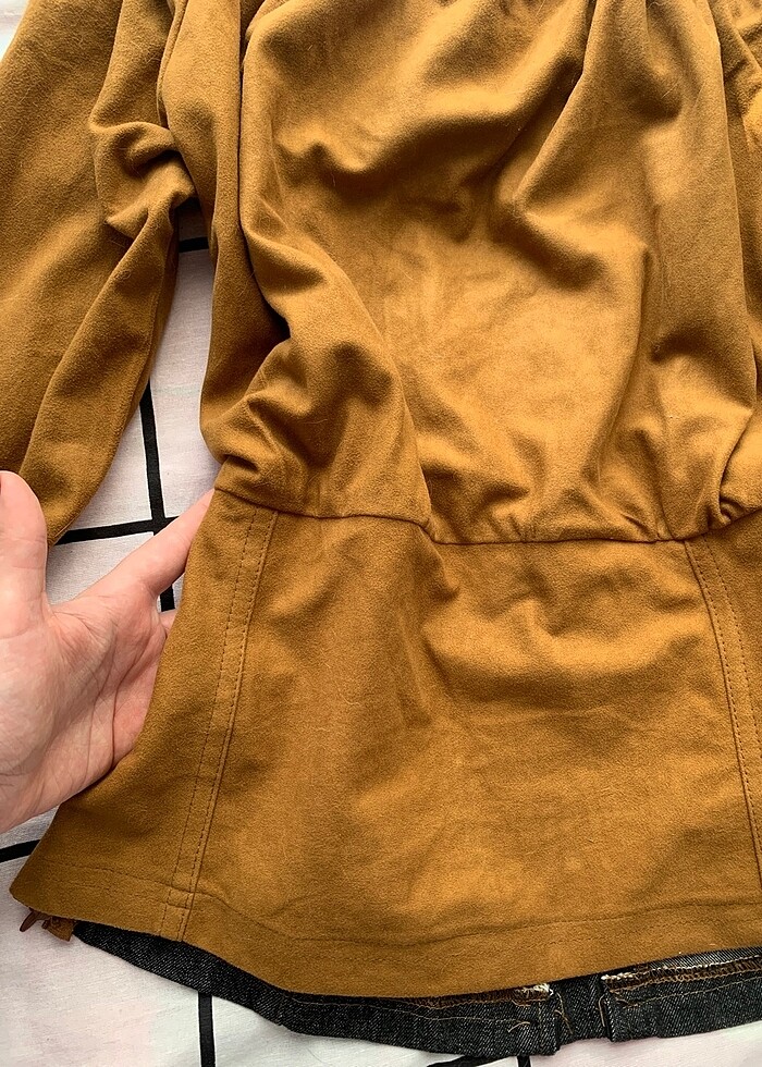 Vintage Gotic y2k Bluz - Görsel 4