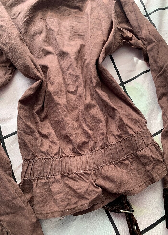 Vintage y2k gotic Gomlek - Görsel 5