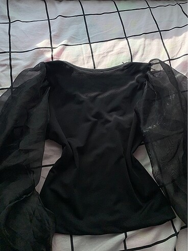 Gotik Vintage Bluz - Görsel 5