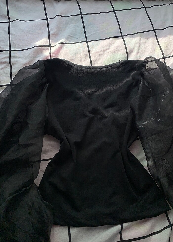 Gotik Vintage Bluz - Görsel 5