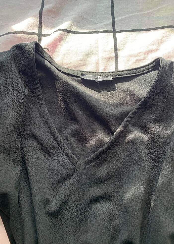 Gotik Vintage Bluz - Görsel 4