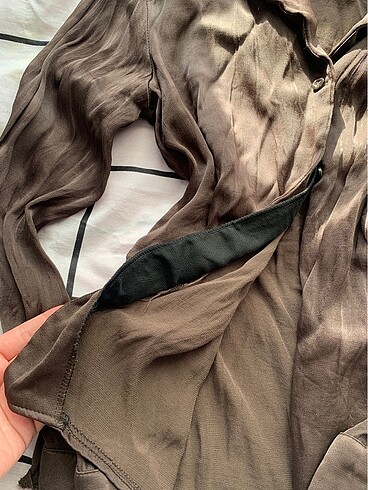 y2k Vintage Dar Kalıp Gömlek - Görsel 5