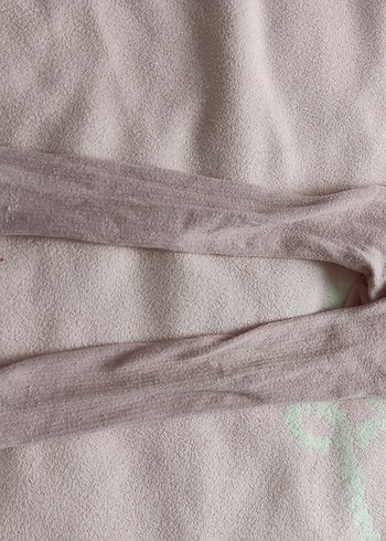 24-36 Ay Beden Gri Kadife Kumaşlı Kız Çocuk Külotlu Çorap