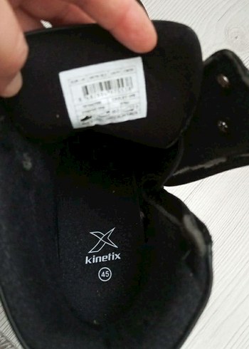 Siyah Bağcıklı Erkek Biker Bot - Görsel 5