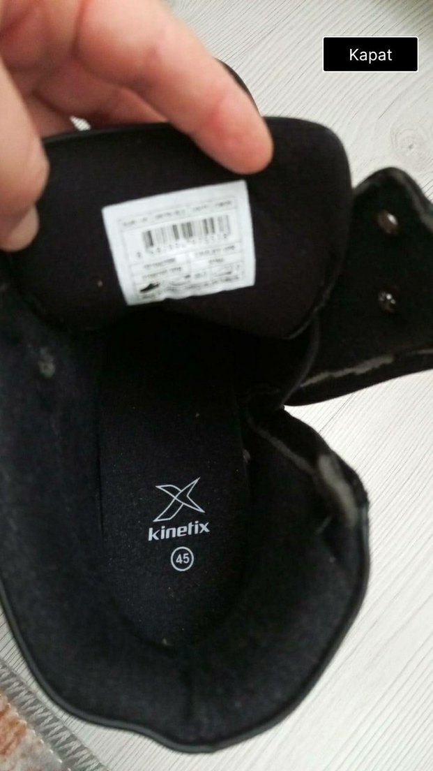 Siyah Bağcıklı Erkek Biker Bot - Görsel 5