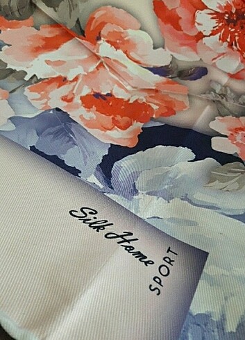 Silk home eşarp