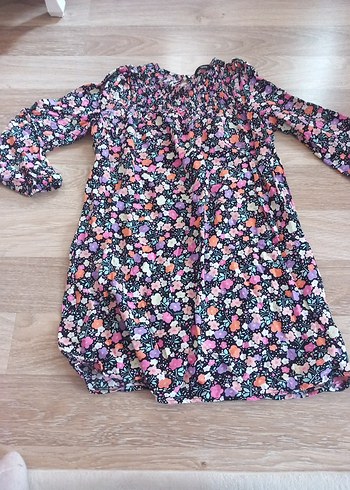 Çiçek Desenli Bohem Hamile Tunik - Görsel 4