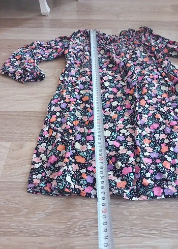 Çiçek Desenli Bohem Hamile Tunik - Görsel 6