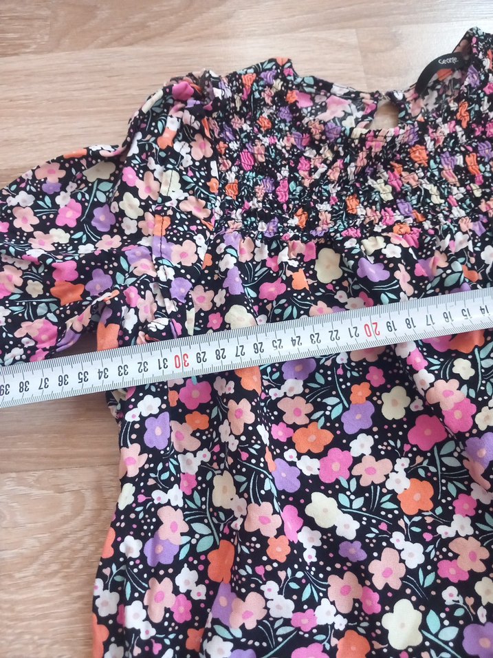 Çiçek Desenli Bohem Hamile Tunik - Görsel 5