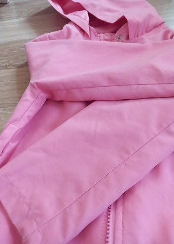 Pembe yağmurluk - Görsel 6
