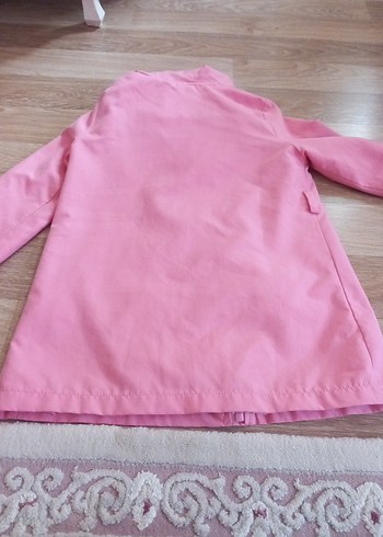 Pembe yağmurluk - Görsel 7