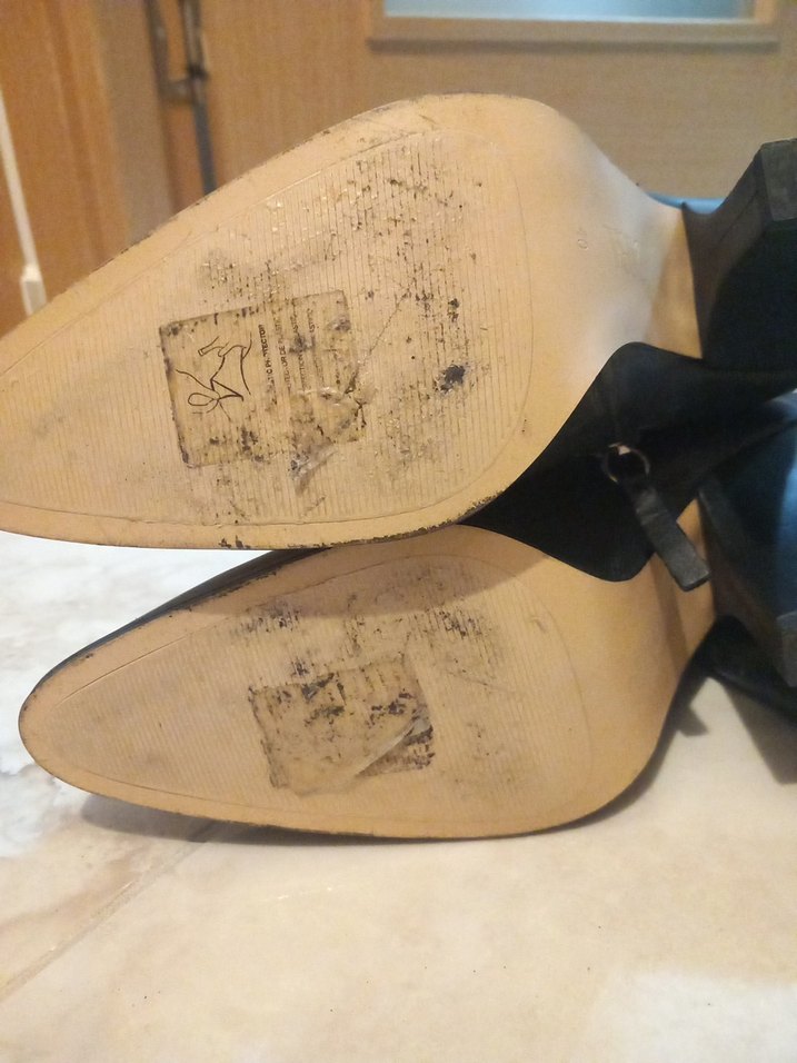 Deri Dizüstü  Stiletto Çizme - Görsel 4