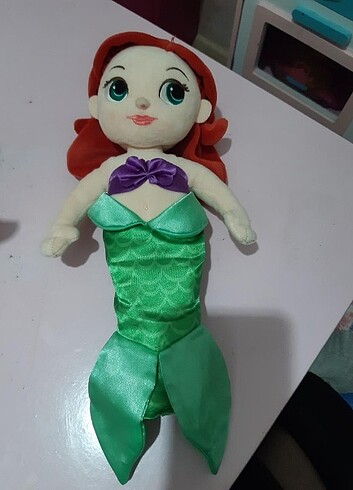 Ariel peluş deniz kızı