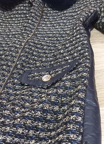 kürk detaylı kaban - Görsel 2