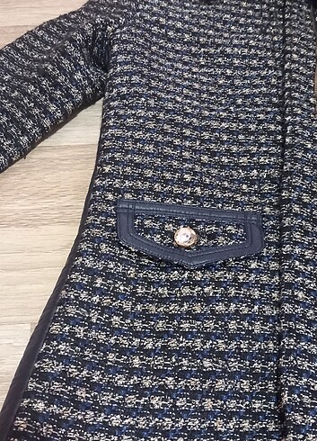 kürk detaylı kaban - Görsel 3